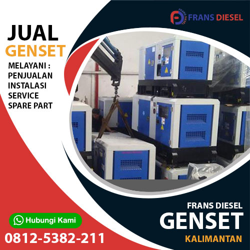 jual genset kalimantan