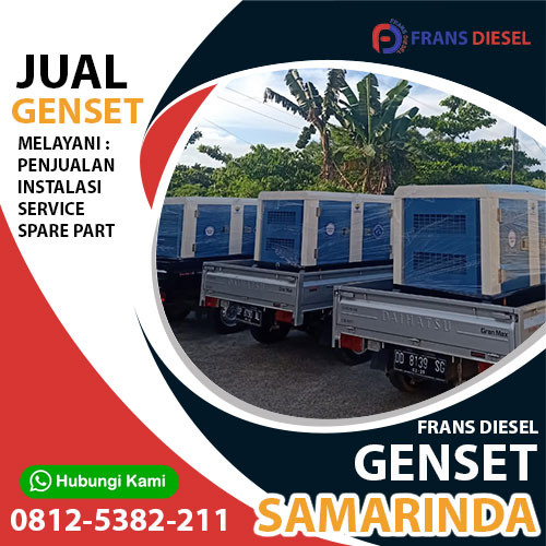 jual genset samarinda