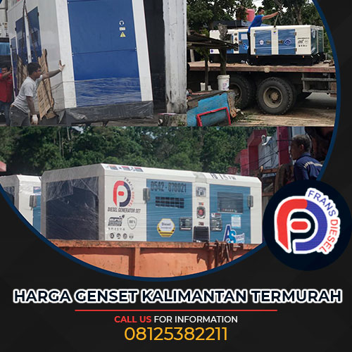 harga genset kalimantan termurah