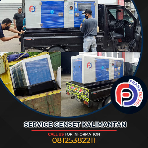 service genset kalimantan