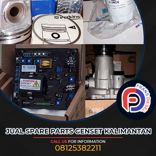 jual spare parts genset kalimantan