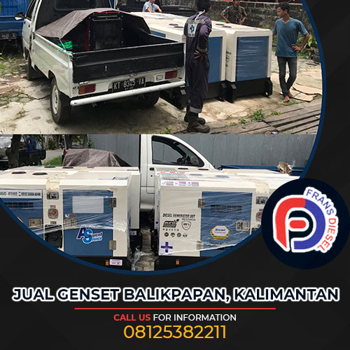 jual genset balikpapan