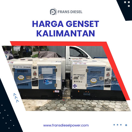 harga genset kalimantan